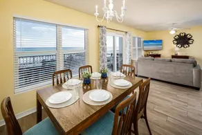 Appartement de vacances convivial et familial avec piscine chauffée et barbecue | Vue plage | À côté de la plage - Image 4