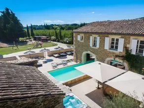 Finca with hot tub, heated pool & barbeque | Garden view - Image 2