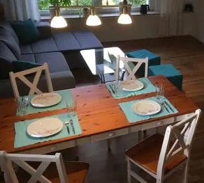 Holiday apartment with terrace | Garden view - Image 3