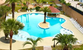 Appartement en copropriété avec jacuzzi, piscine chauffée et sauna | Vue plage - Image 4