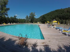 Mobilheim mit Pool - Image 3