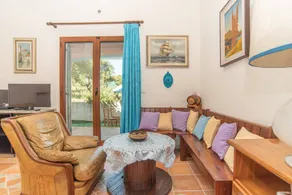 Charmant appartement de vacances adapté aux familles avec barbecue, terrasse et jardin | Vue mer | Avec animaux acceptés - Image 5