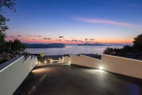 Luxury Villa Malena with private heated pool and amazing sea view in Dubrovnik - Orasac - Image 4