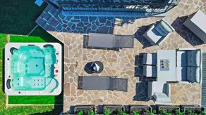 Maison avec jacuzzi, terrasse et internet haut débit | Vue lac - Image 4
