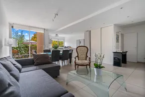 Agréable appartement de vacances convivial et familial avec terrasse, internet haut débit et jardin | Vue jardin | Adapté au travail à distance | Avec animaux admis - Image 3