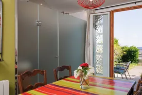 Maison de vacances adaptée aux familles avec barbecue, internet haut débit et jardin | Vue lac | À côté de la plage | Avec animaux admis - Image 5