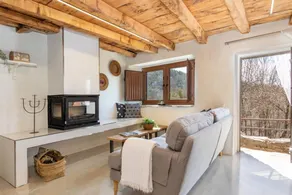 House with BBQ, terrace & private pool | Garden view - Image 4