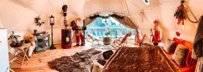 Romantic Private Dome for a Belgium Glamping Escape - Image 3