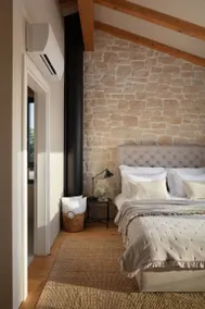 Fully equipped ample holiday home with terrace, BBQ & heated pool | Garden view | Pets are welcome - Image 2