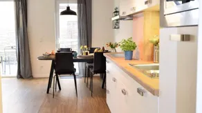 Holiday apartment with pool | Garden view - Image 4