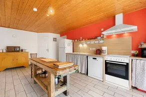 Cottage convivial et familial avec jardin, barbecue et terrasse | Vue jardin - Image 5