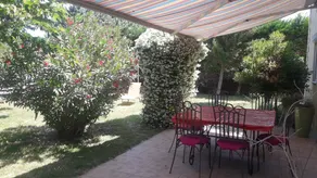 Fully equipped holiday home with garden, barbeque & terrace | Pool view - Image 5