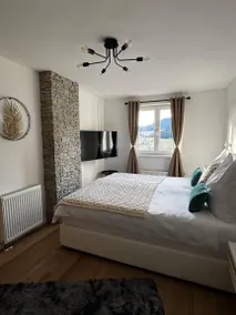 Family-friendly beautiful house with hot tub, garden & barbeque | Garden view | Suitable for remote work | Dogs allowed - Image 2