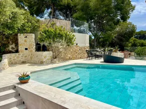 Holiday home with private pool, BBQ & terrace | Water view | Suitable for remote work - Image 4