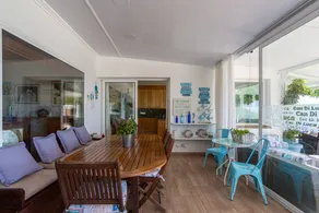 Family-friendly holiday home with terrace, fast internet & private pool | Garden view | Perfect for remote work - Image 5