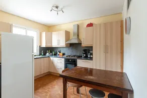 Charmante maison avec barbecue, jardin et terrasse | Vue jardin - Image 3