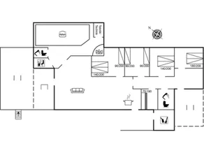 Holiday home with barbecue, terrace & private pool - Image 2