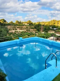 Gemütliches Ferienhaus mit Terrasse, Garten und privatem Pool | Gartenblick | Haustiere erlaubt - Image 3
