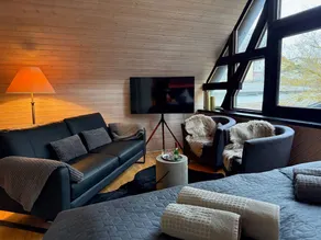 Apartment with barbecue, garden & terrace | Garden view - Image 2