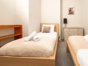 Appartement de vacances avec jardin et internet haut débit | Vue ville - Image 4