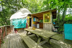 Kyrgyz Yurt in the Forest – Farm Stay - Image 4