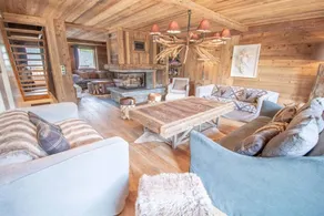 Chalet Ballenberg : chalet de luxe à Meribel Chandon - Image 2
