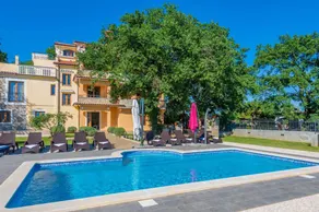 Children-friendly big villa with pool, barbeque & terrace | Pool view - Image 2
