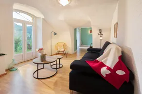 Ferienwohnung mit Grill, Garten und Pool | Bergblick - Image 2