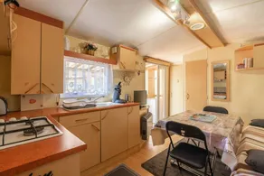 Beautiful mobile home with barbeque, terrace & garden | Garden view | Dogs allowed - Image 4