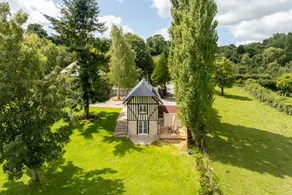 Merveilleux cottage convivial et familial avec terrasse, jardin et barbecue | Vue jardin | Avec animaux bienvenus - Image 2