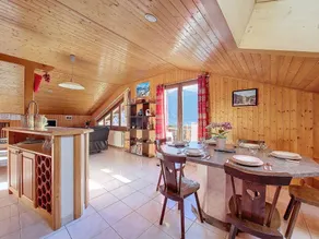 APPARTEMENT DANS MAISON INDIVIDUELLE - WIFI - SAINT JEAN D'AULPS - 6/7 Personnes - MONT VERT COTEAU - Image 2