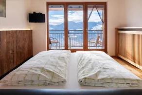 Room 'Hochwandnest 2' with Mountain View, Shared Garden and Balcony - Image 4