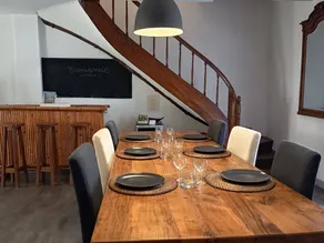 Cottage with barbecue & garden - Image 3