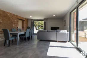 Gîte con griglia, terrazza e giardino - Image 5