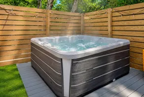 Rocky Mount Retreat Hot Tub Firepit Gameroom - Image 5