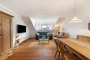 Child-friendly lovely holiday apartment with BBQ, pool & garden | Mountain view - Image 4