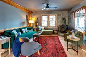 Peaceful Village Retreat with Fireplace, Deck Dining & Mountain Sunsets in Margaretville, New York - Image 2