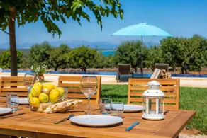 Finca with private pool, garden & barbeque | Garden view | Perfect for remote work - Image 5