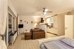 Studio avec terrasse, barbecue et jardin | Vue montagne - Image 4