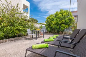 Kinderfreundliches Chalet mit Garten, Grill und Terrasse | Nah am Strand - Image 3