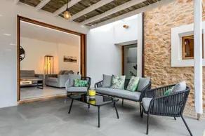 Merveilleuse maison entièrement équipée avec jardin, barbecue et terrasse | Vue jardin - Image 3