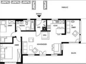 Flat with terrace | Nature view - Image 4