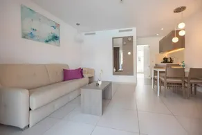 Aparthotel mit Sauna, beheiztem Pool und Terrasse - Image 5