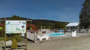 Camping-Unterkunft mit Grill und beheiztem Pool - Image 5