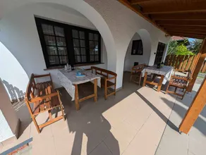 Ferienhaus mit Grill, Terrasse und Garten - Image 5