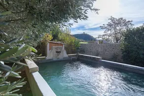 Cottage with terrace, pool & garden | Garden view - Image 2
