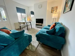Holiday home with garden | Garden view - Image 3