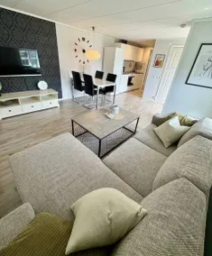 Maison de vacances avec jardin, barbecue et terrasse | Vue jardin - Image 3