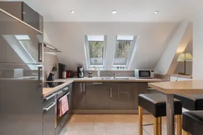 Ferienwohnung mit 2 Schlafzimmern mit privater Terrasse, Balkon und Garten - Image 5