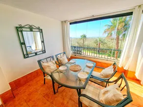 Flat with garden, terrace & pool - Image 3
